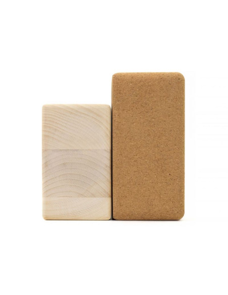 Kostka do jogi tiguar z korka ti-j0003