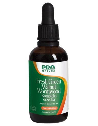 Kompleks orzecha - Fresh Green Walnutin Wormwood (59 ml)