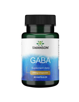 GABA 250 mg (60 kaps.)
