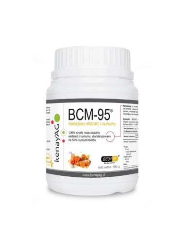 Kurkuma BCM-95® - ekstrakt (180 g)