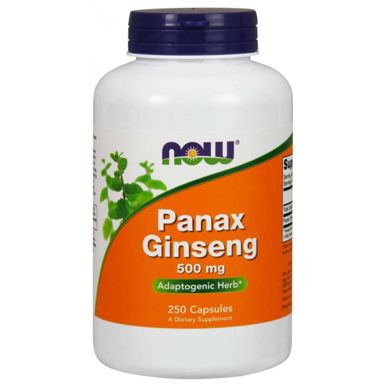 Panax Ginseng - Żeń-szeń 500 mg (250 kaps.)