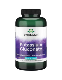 Potassium Gluconate 99mg (250 kaps.)