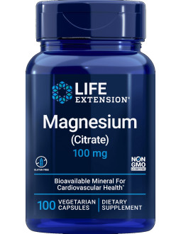 Magnesium Citrate - Magnez 100 mg (100 kaps.)