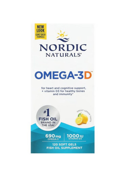 Omega-3D (120 kaps.)