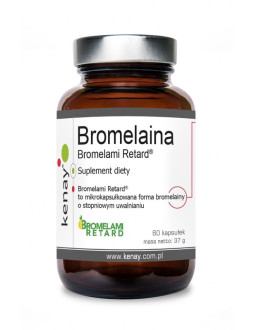 Bromelaina - Bromelami Retard® (60 kaps.)