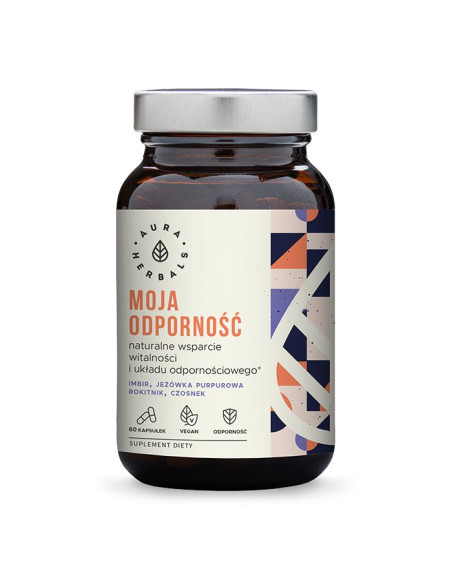 Moja Odporność - Naturalny Kompleks (60 kaps.)