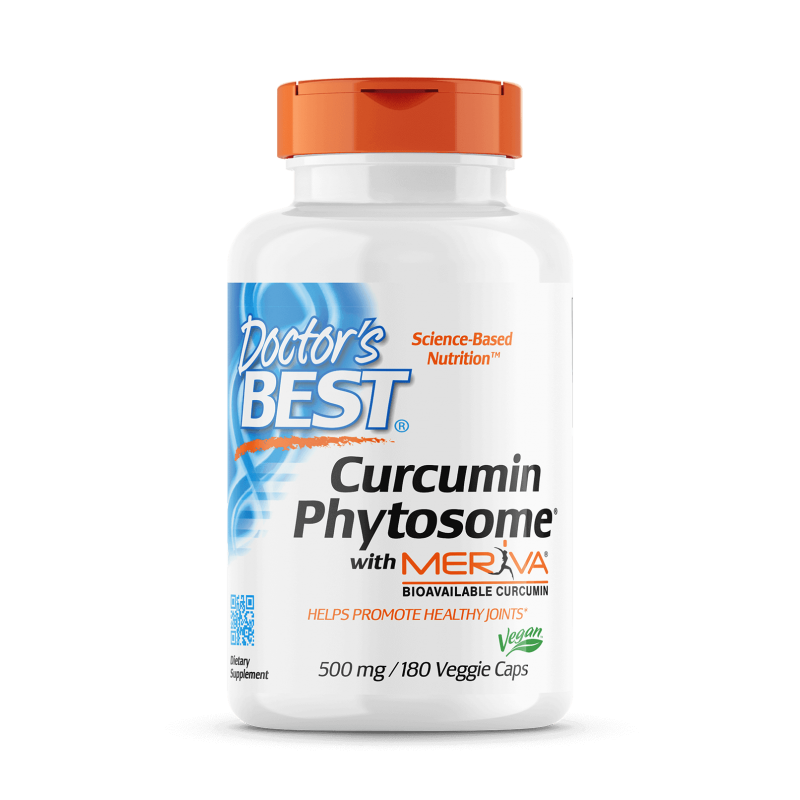 Curcumin Phytosome with Meriva (180 kaps.)