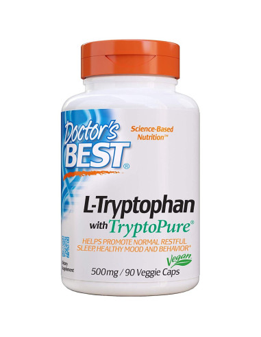 L-Tryptofan 500 mg (90 kaps.)