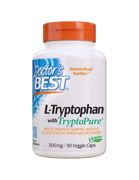L-Tryptofan 500 mg (90 kaps.)