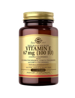 Vitamin E 67 mg (100 IU)  (100 kaps.)