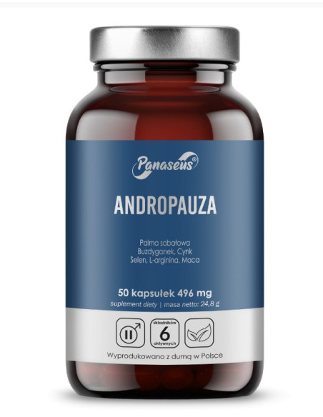 Panaseus Andropauza (50 Kaps.)