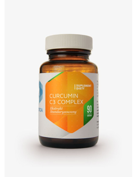 Curcumin C3 Complex (90 kaps.)