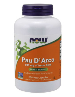 Pau D'Arco 500 mg (250 kaps.)