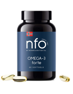 Nfo Omega-3 Forte (60 Kaps.)