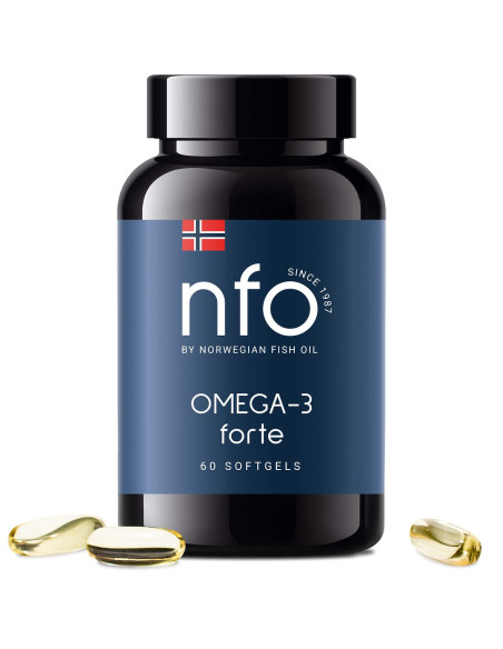 Nfo Omega-3 Forte (60 Kaps.)