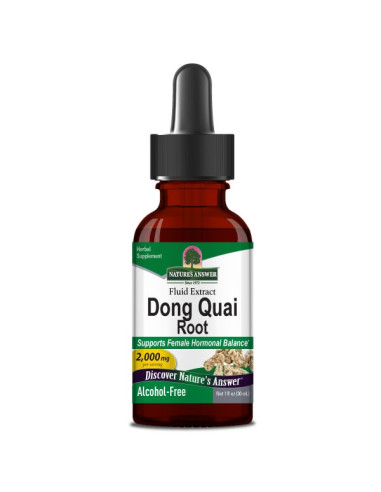 NATURE'S ANSWER Dong Quai Root - Ekstrakt z korzenia Dong Quai (30 ml)