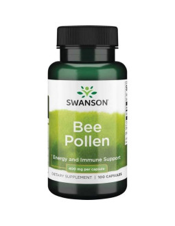 Bee Pollen (pyłek pszczeli) 400 mg (100 kaps.)