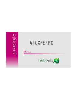 Herbovita Apoxferro (30 Kaps.)