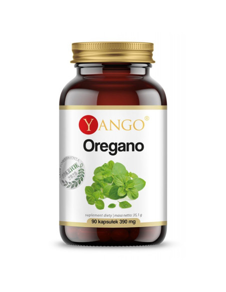Oregano - ekstrakt (90 kaps.)