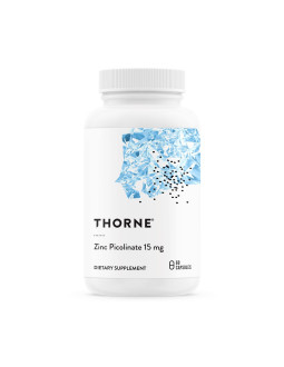 THORNE RESEARCH Zinc Picolinate - Cynk (60 kaps.)