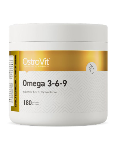 Ostrovit Omega 3-6-9 (180 Kaps.)