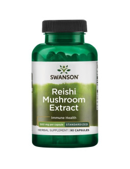 Reishi Mushroom Extract (90 kaps.)