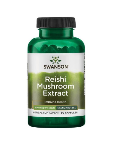 Reishi Mushroom Extract (90 kaps.)