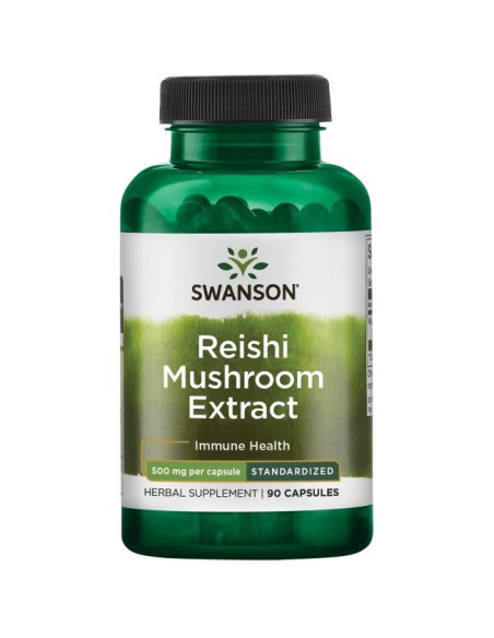 Reishi Mushroom Extract (90 kaps.)
