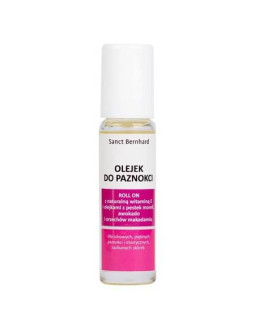 Olejek do paznokci i skórek Roll-on (10 ml)