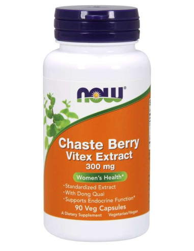 Chaste Berry Vitex Extract (90 kaps.)