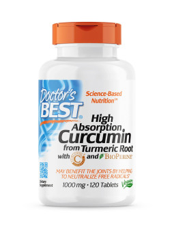 Curcumin C3 Complex with Bioperine (120 tabl.)