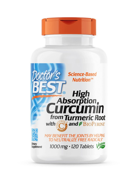 Curcumin C3 Complex with Bioperine (120 tabl.)