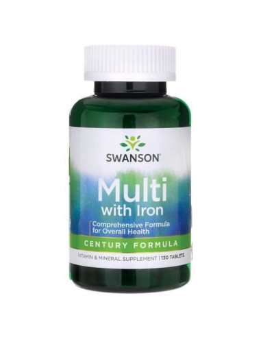 Century Formula (130 tabl.)