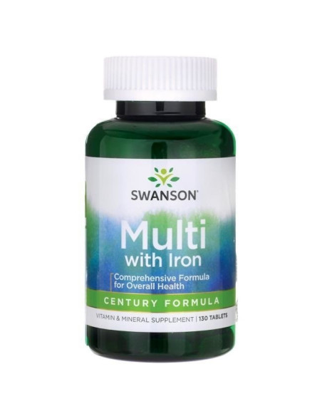 Century Formula (130 tabl.)