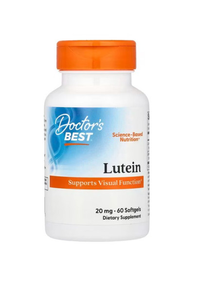 Luteina i Zeaksantyna - FloraGLO (60 kaps.)