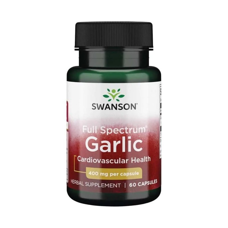 Full Spectrum Garlic (60 kaps.)