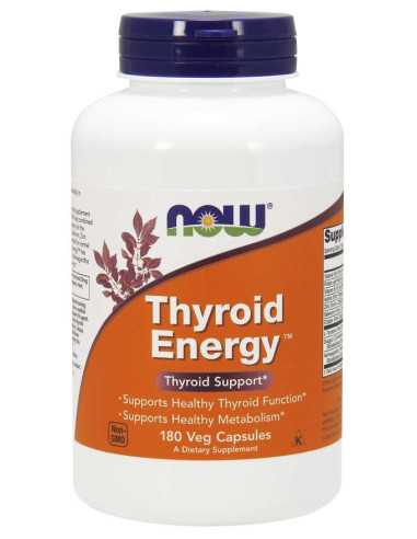 Thyroid Energy - Wsparcie Tarczycy (180 kaps.)