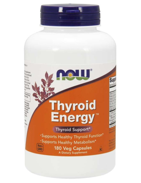 Thyroid Energy - Wsparcie Tarczycy (180 kaps.)