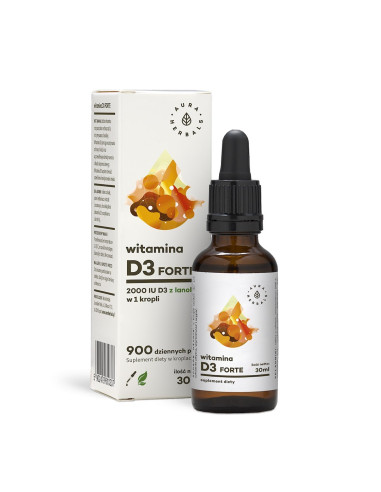 Witamina D3 Forte w kroplach (30 ml)