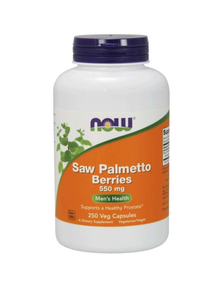Saw Palmetto Berries - Palma Sabalowa (jagody) 550 mg (250 kaps.)