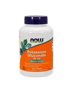 Potassium Gluconate - Glukonian Potasu (250 tabl.)