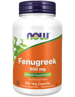 Fenugreek - Kozieradka 500 mg (250 kaps.)