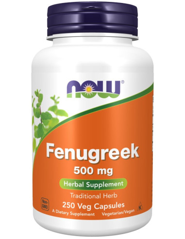 Fenugreek - Kozieradka 500 mg (250 kaps.)