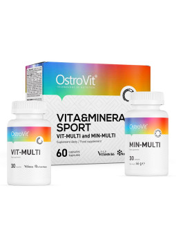 Ostrovit Vit&Min Sport (60 Kaps.)