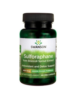 Sulforafan 400 mcg (60 kaps.)