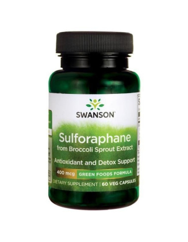Sulforafan 400 mcg (60 kaps.)