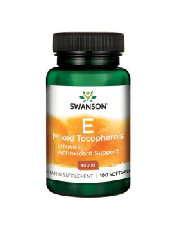 Vitamine E Mixed Tocopherolos 400 IU (100 kaps.)
