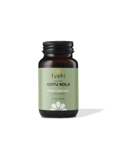 Fushi Organic Gotu Kola (60 Kaps.)