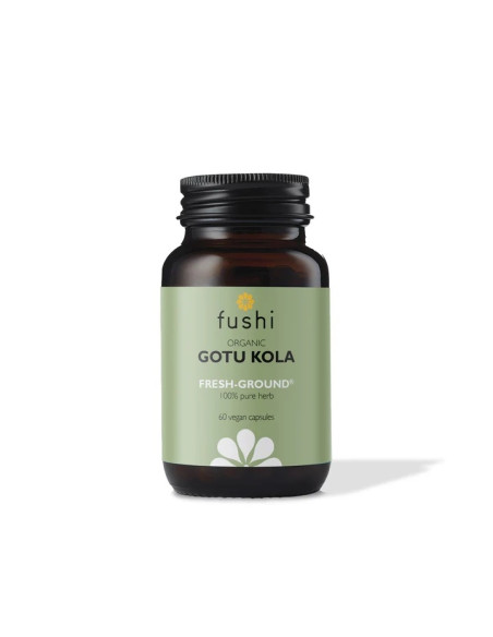 Fushi Organic Gotu Kola (60 Kaps.)