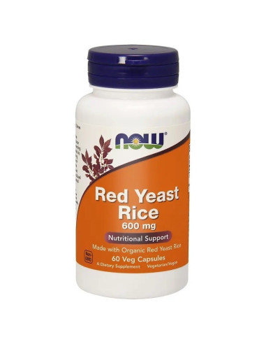 Red Yeast Rice 600 mg (60 kaps.)